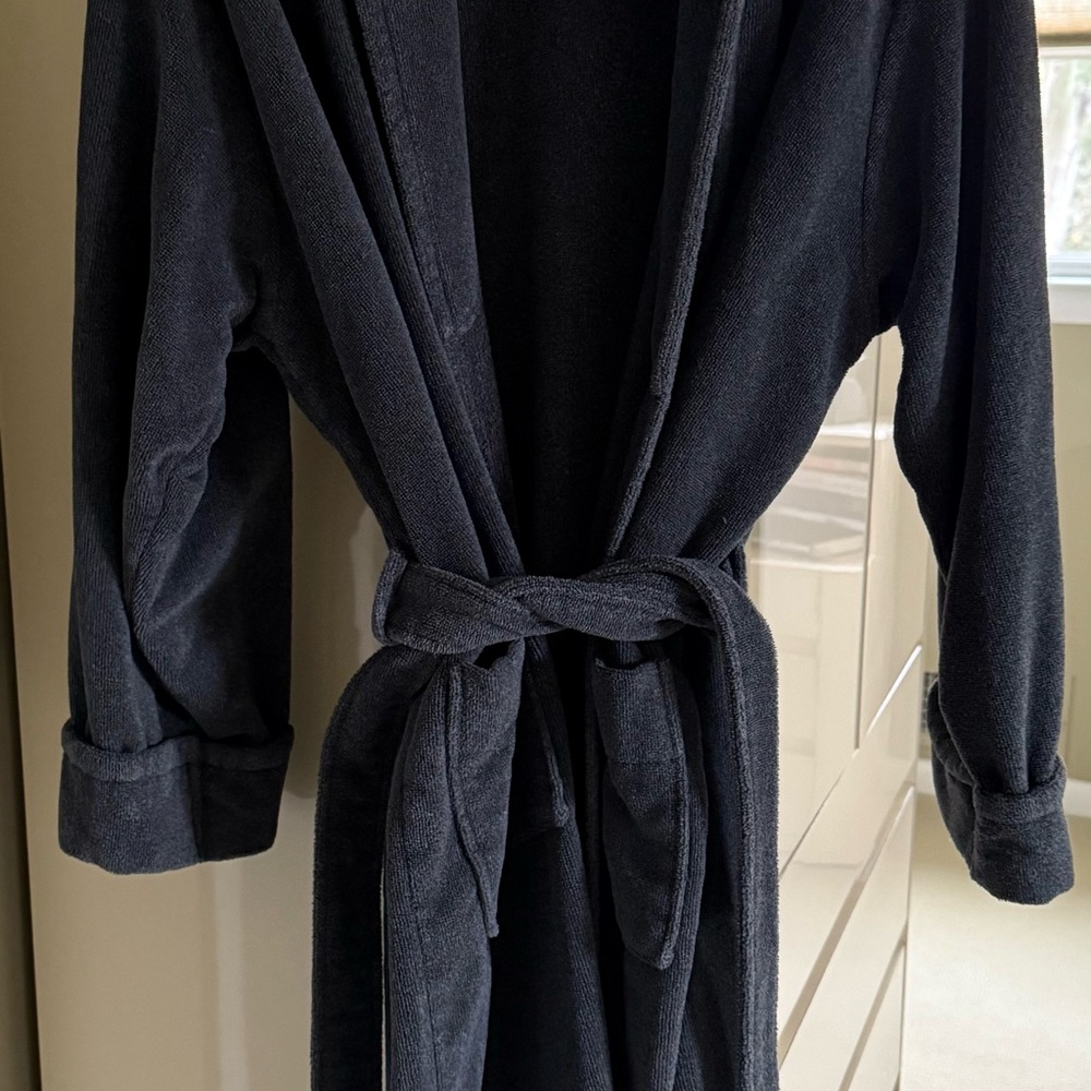 Velour Terry Robe